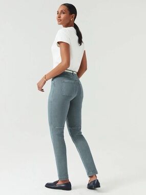 Spanx Twill Straight Pocket Pants